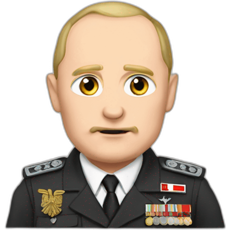 putin is nazi emoji