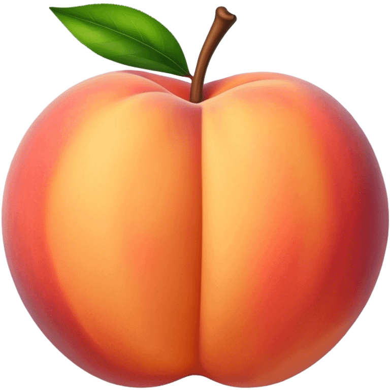 Peach that is massive emoji