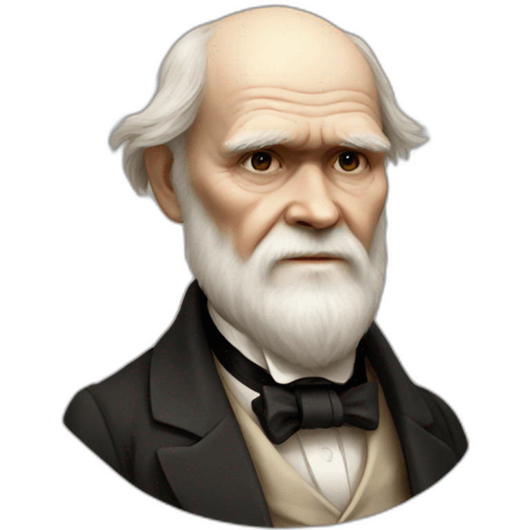 Charles Darwin emoji