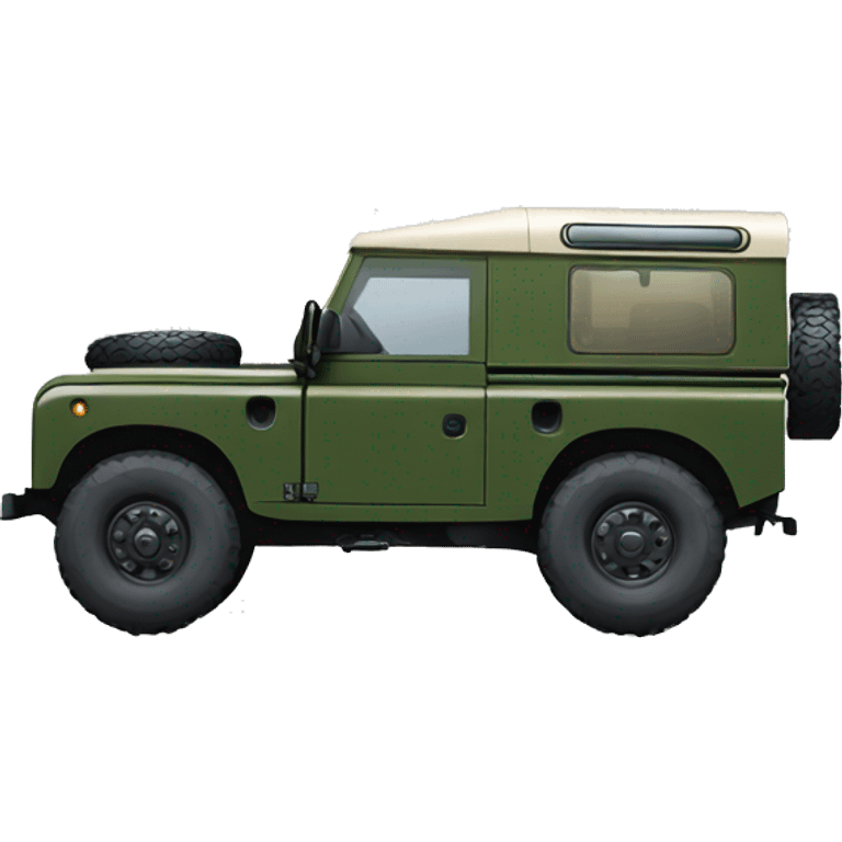 Land Rover Défender emoji