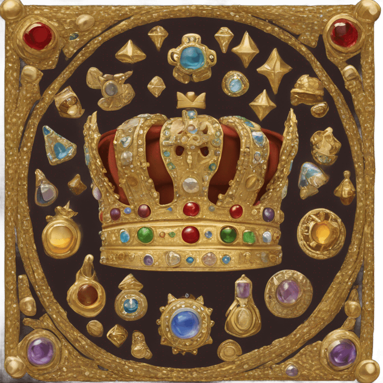 Byzantine: Crown of Justinian emoji