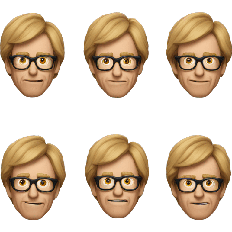 Dana Carvey Master of Disguise emoji