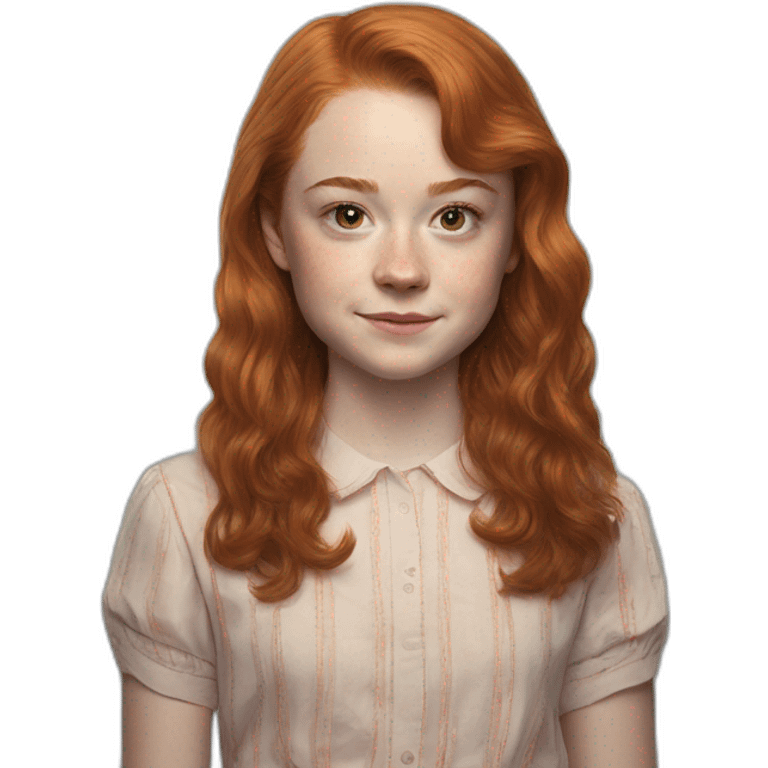 Max mayfield sadie sink stranger things emoji