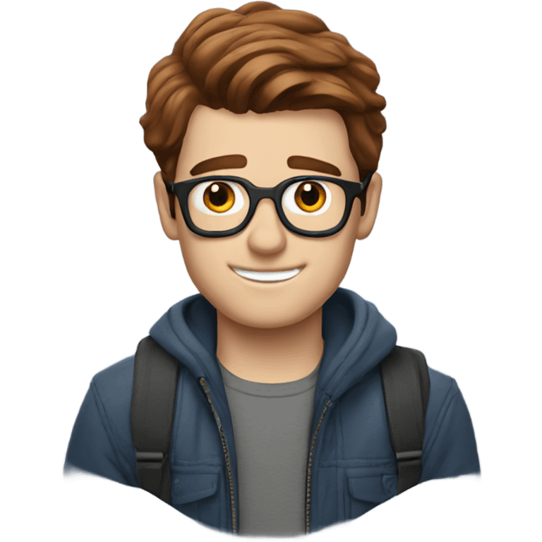 Peter Parker emoji