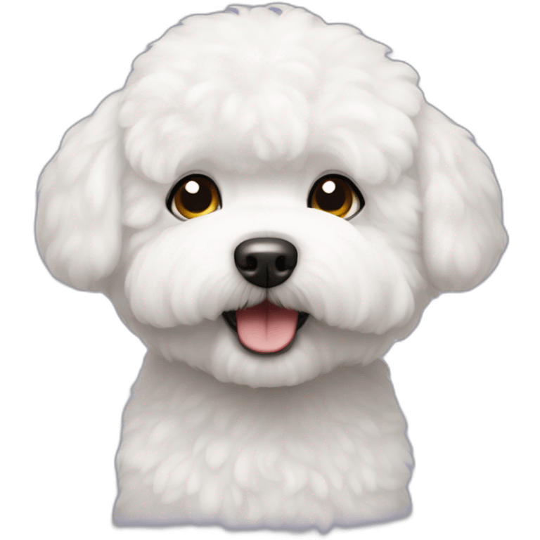 Bichon frise emoji