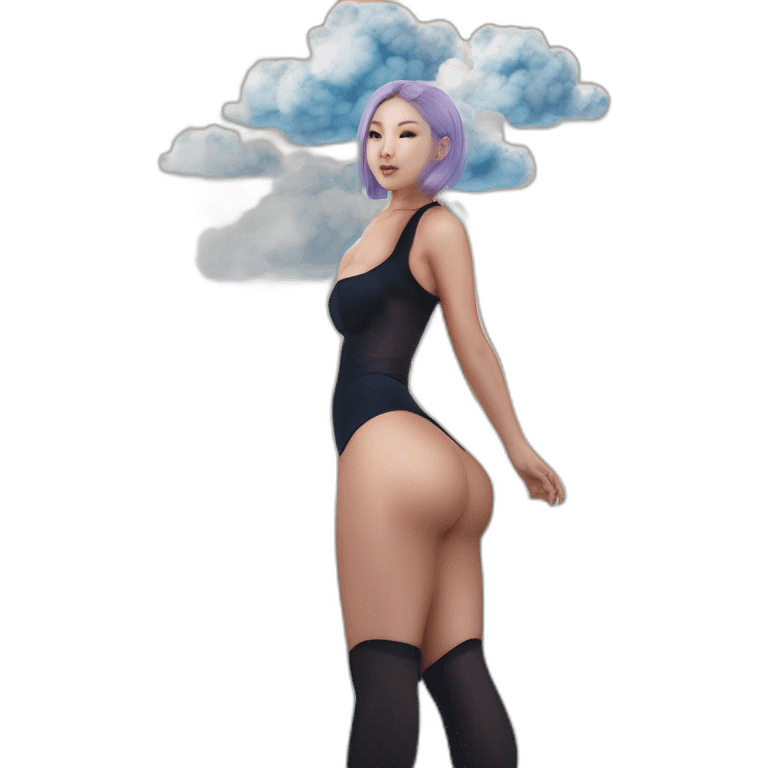 of shihoriendo clear-vinyl pawgmacrocougarportraiturefishnet1milf-studrainbow-dyed-yonihairGold-gluteal colorful autumn cumulonimbus clouds on derrière Print 3d accidentalactual-dslr-photo emoji