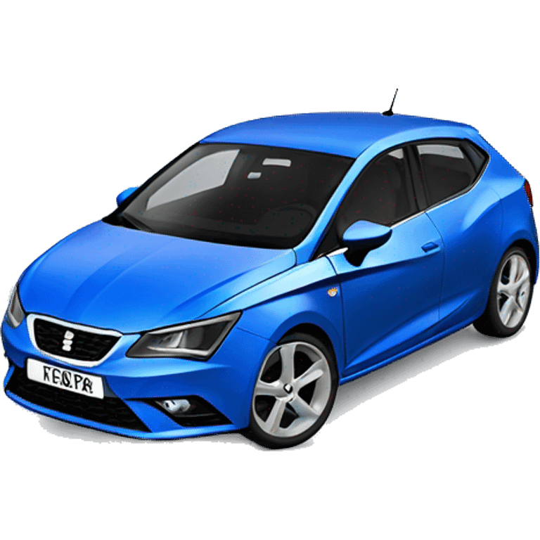 blue seat ibiza emoji