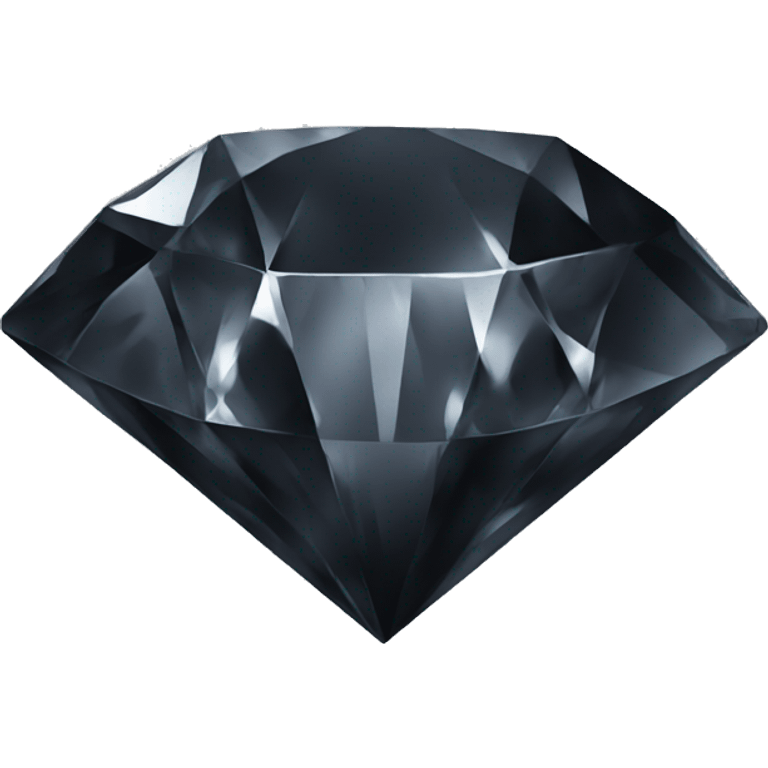 Black Diamond emoji