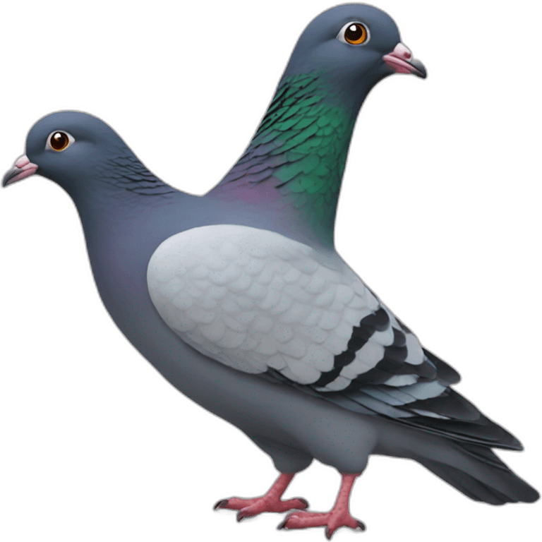 Gang de pigeon emoji