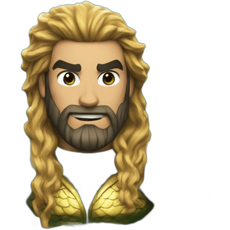 aquaman emoji