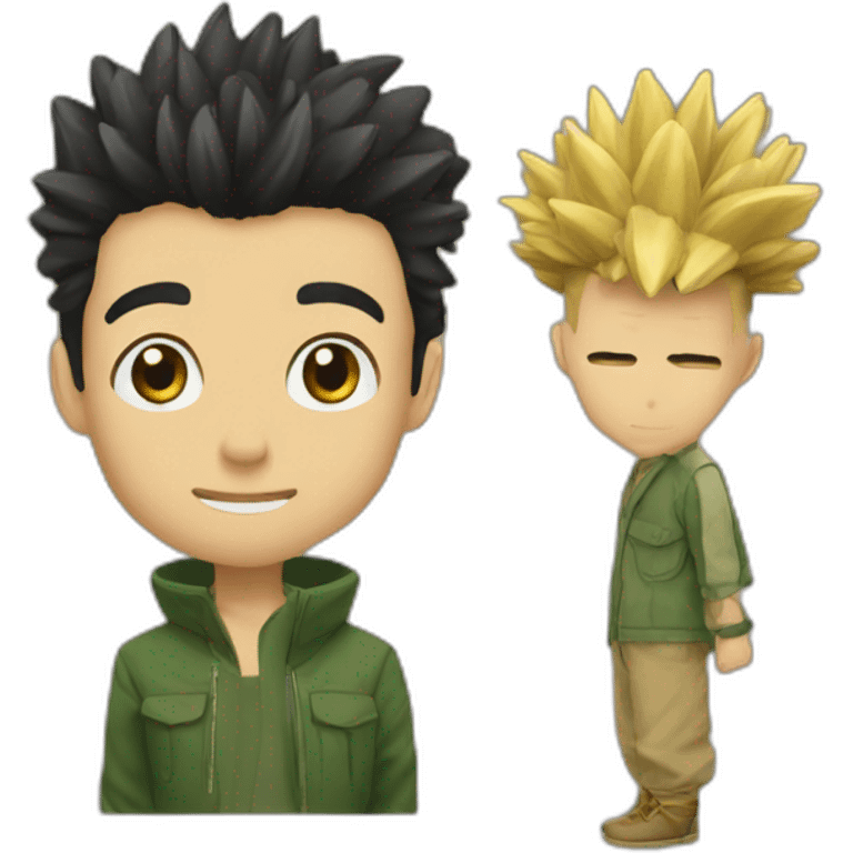 Gon et Kirua emoji