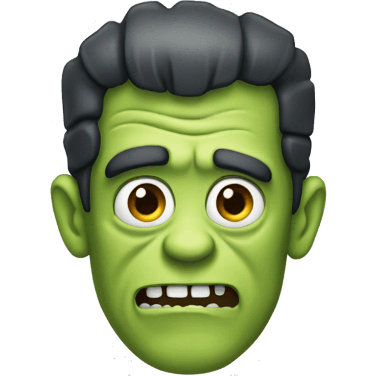 Frankenstein’s monster  emoji