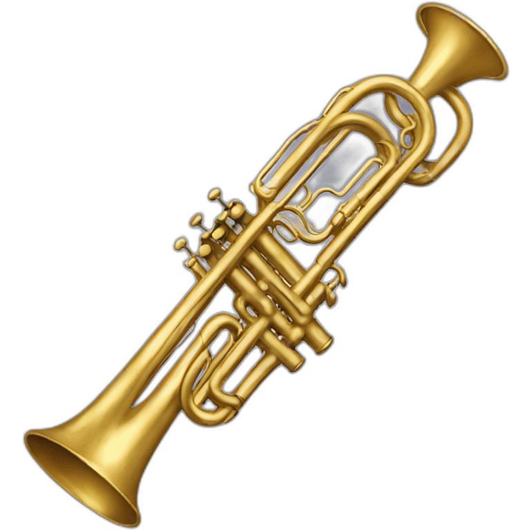 Trumpet  emoji