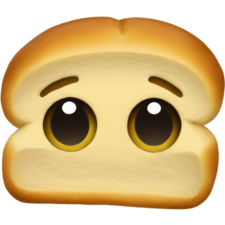 a kolache emoji