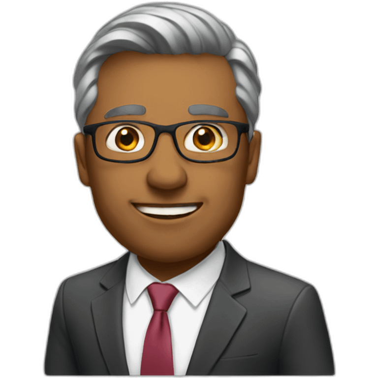 Ceo with a million ideas emoji