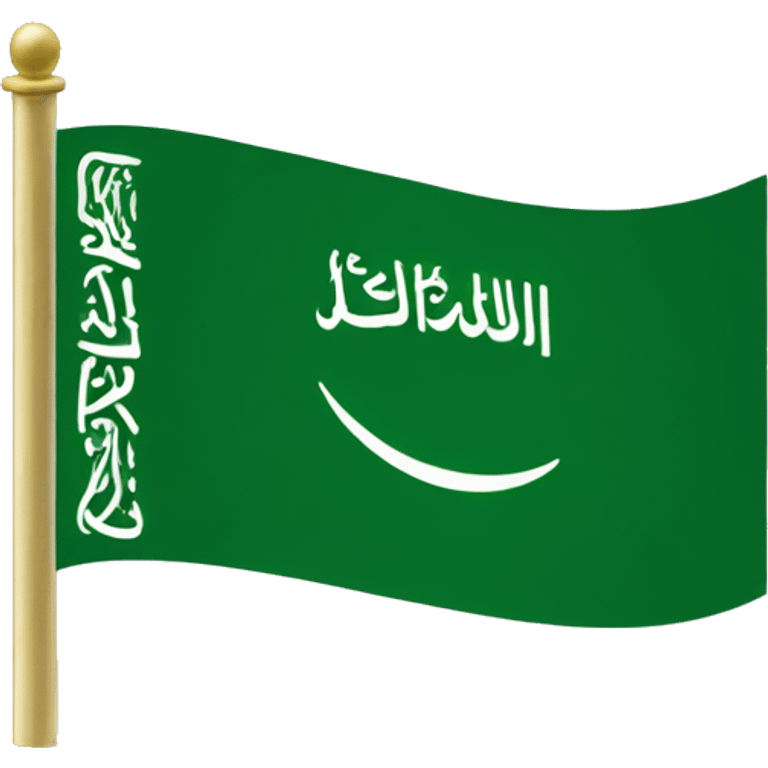 saudi flag  emoji