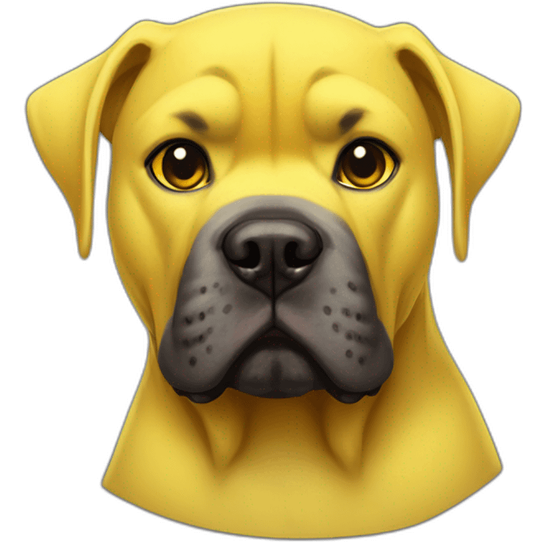 cane-corso-disguised-as-pikachu emoji