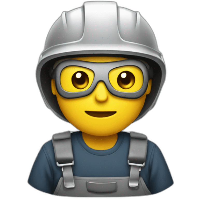 Welder emoji