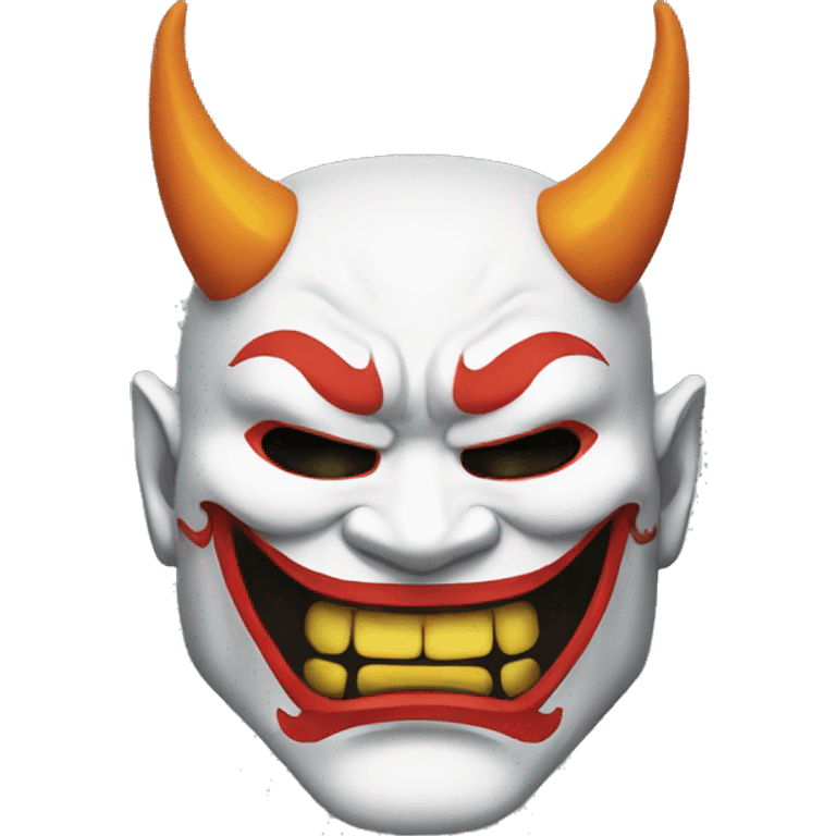 HANNYA! emoji