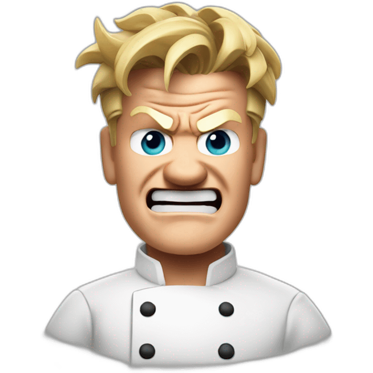 raging gordon ramsay emoji