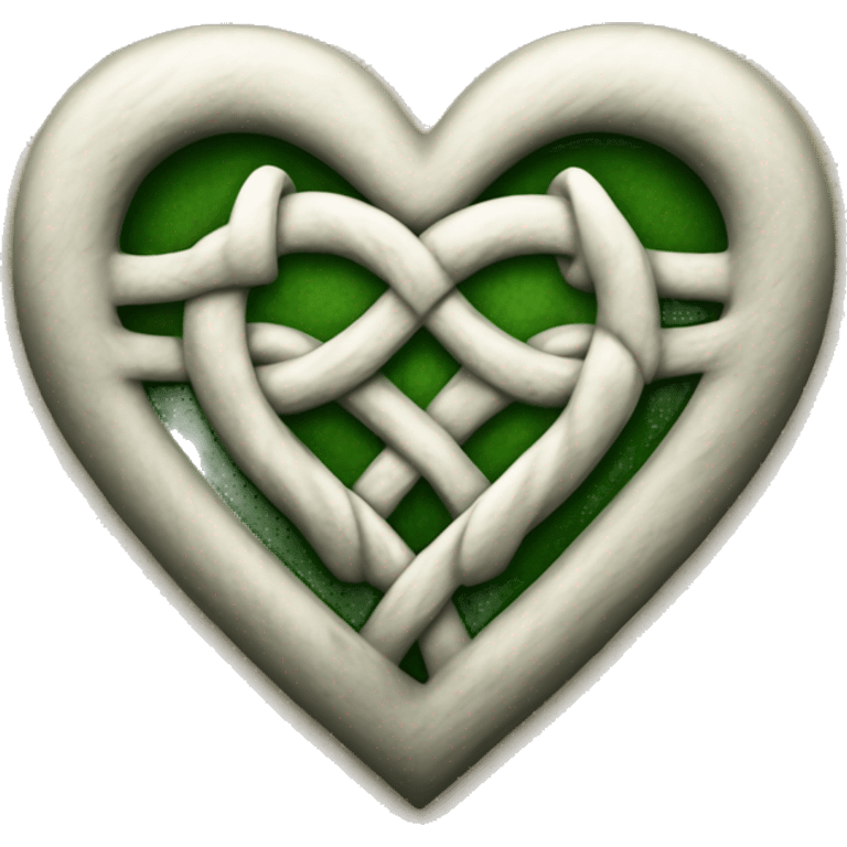  celtic heart emoji