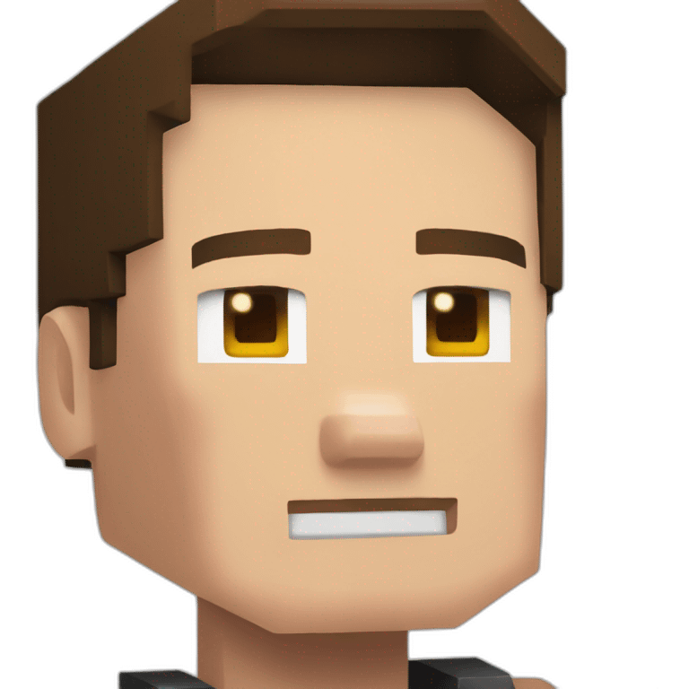 elon musk minecraft emoji