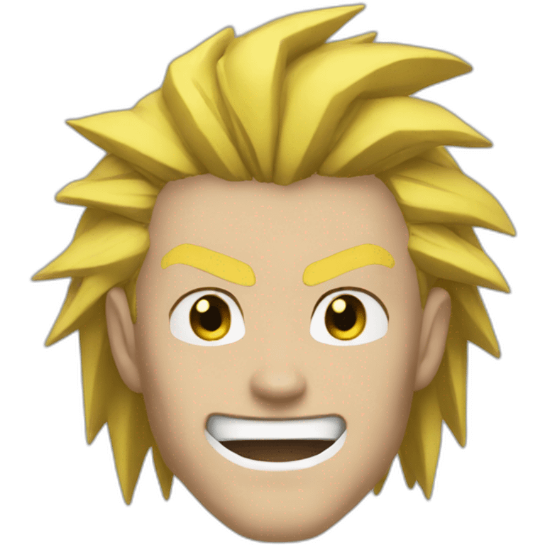 all might emoji