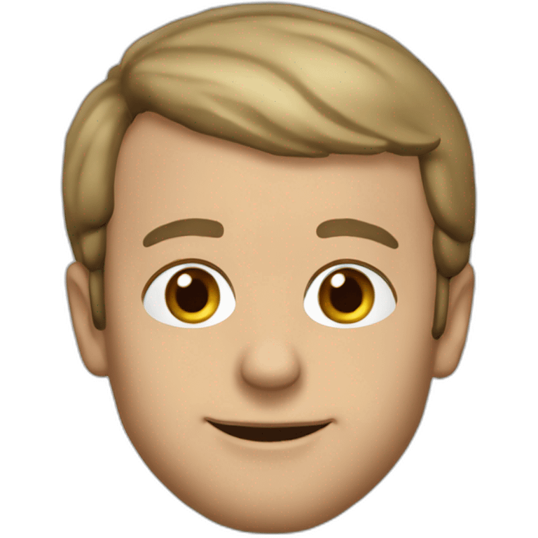 Emmanuel Macron emoji