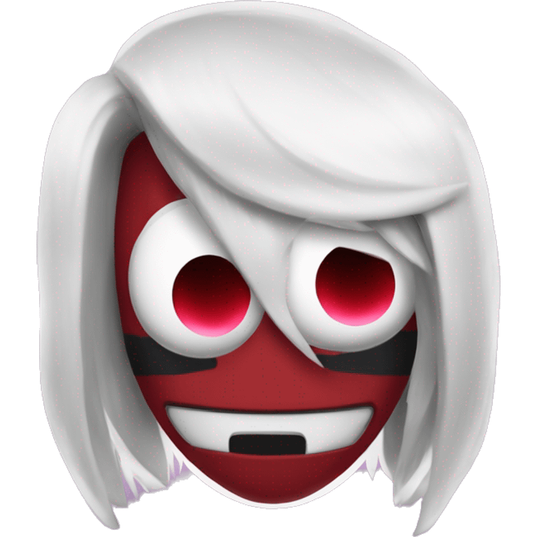 Alastor hazbin hotel emoji