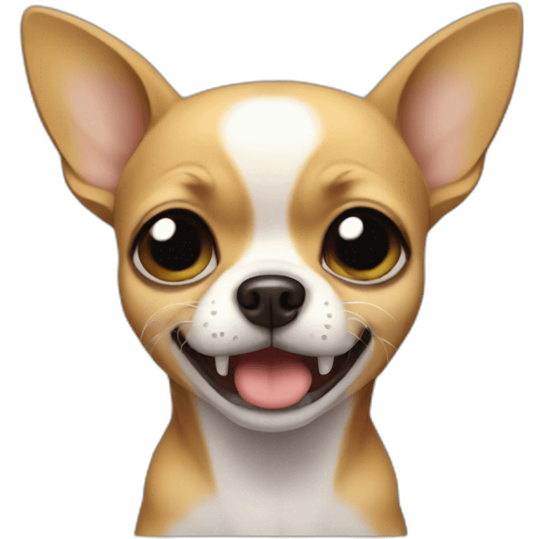 chihuahua crying emoji