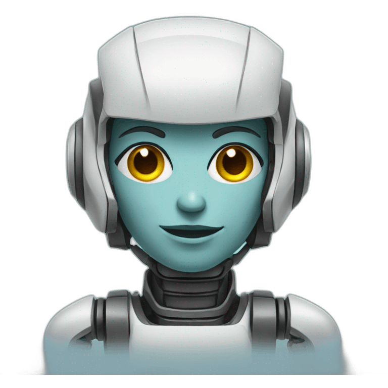 genderneutral robot emoji