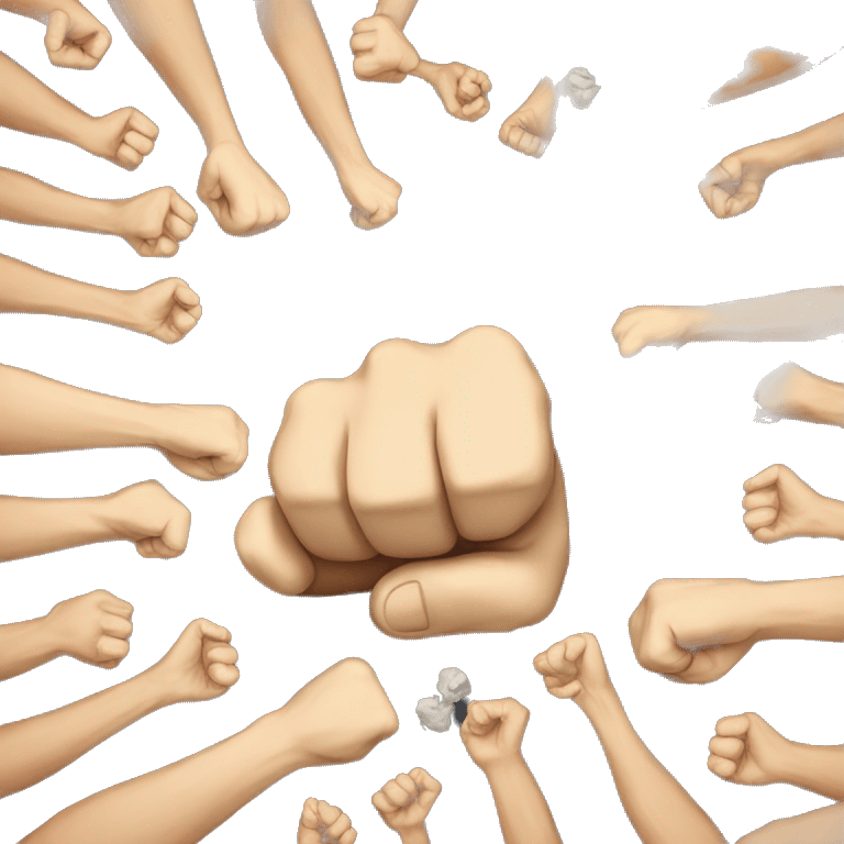 CLASH OF FISTS emoji