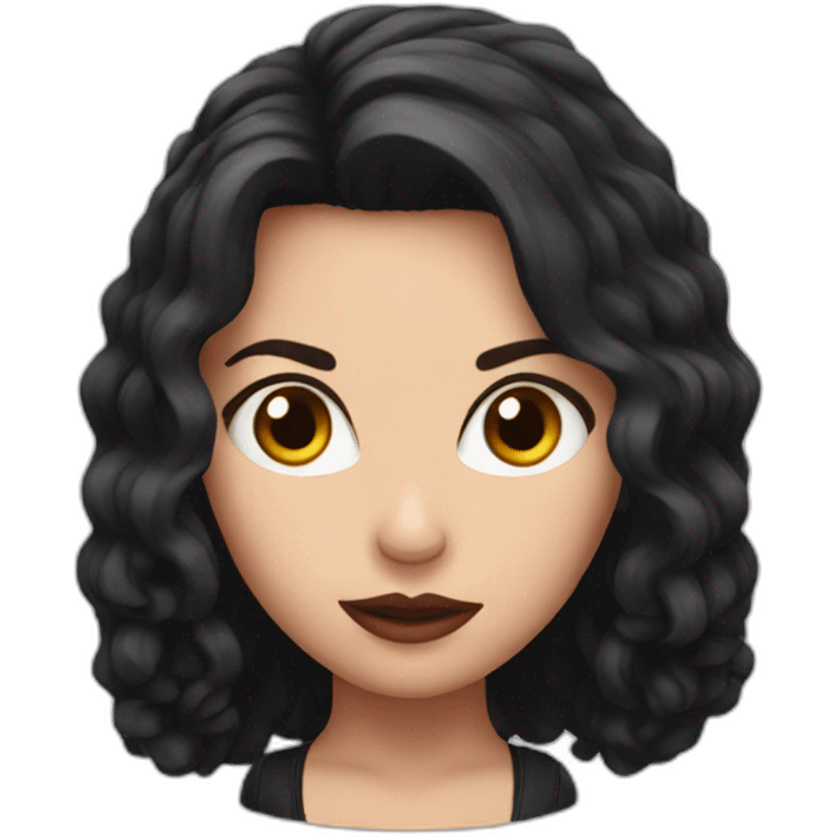 head Black Widow emoji