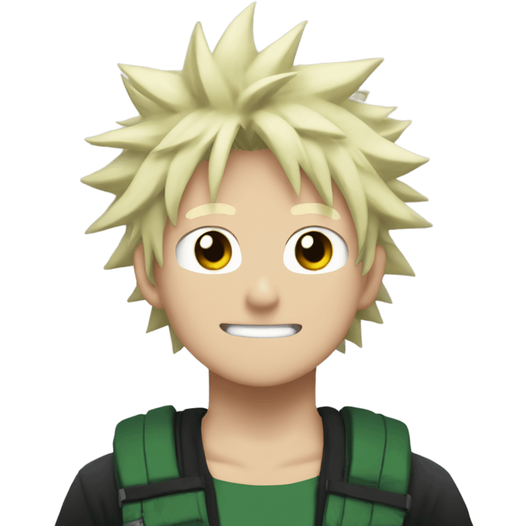 Bakugou katsuki  emoji