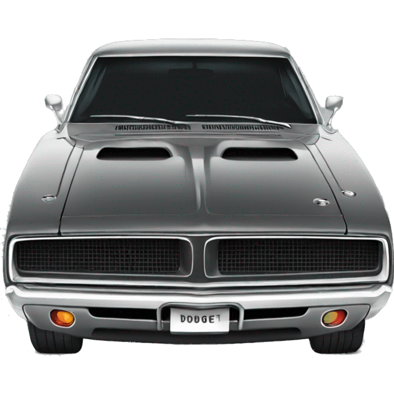 Dodge charger  emoji