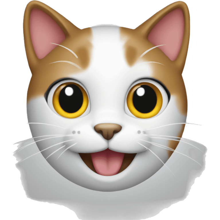 cat welcome new staff emoji