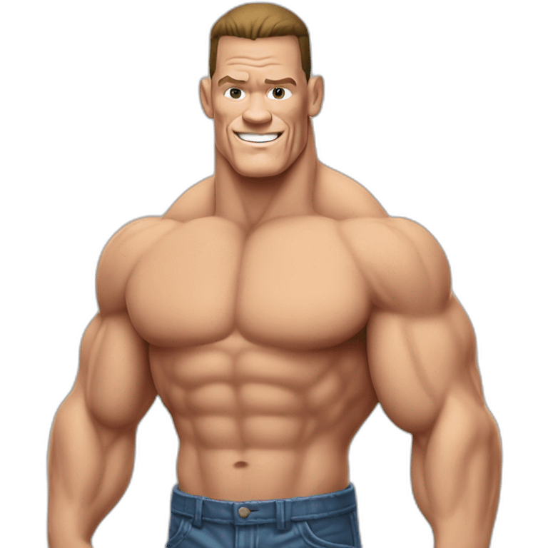 John Cena emoji