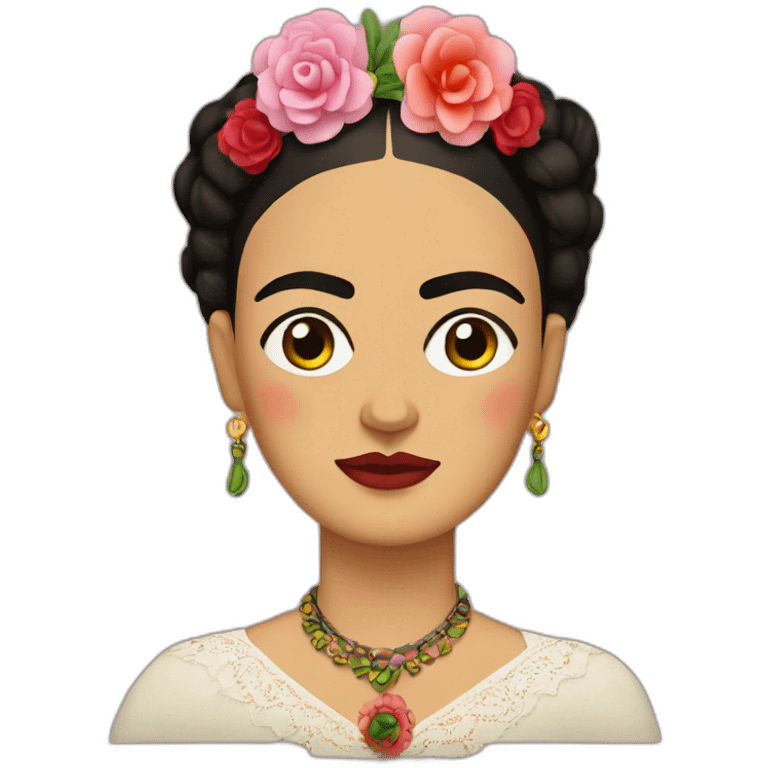 Frida Kahlo emoji