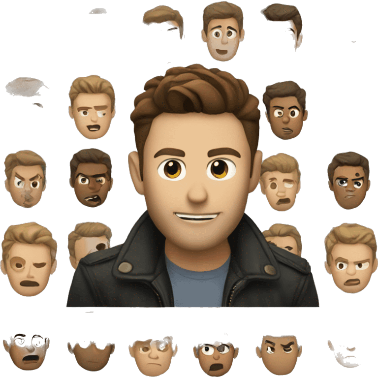 Dean Winchester  emoji