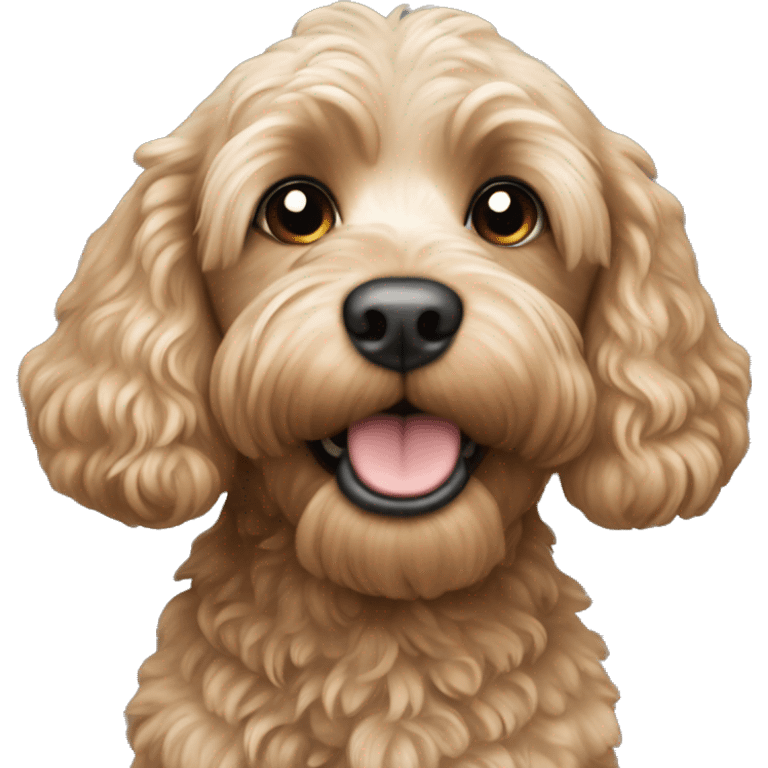 Cockapoo emoji