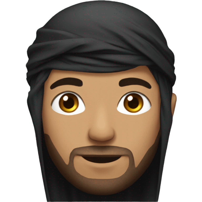 me (male) but v2, i'm arab emoji