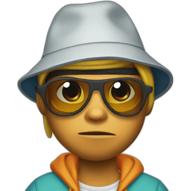 PaRappa The Rapper emoji