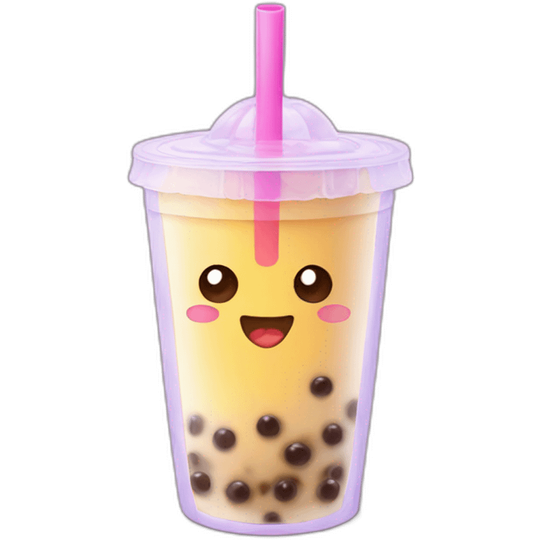 crystal bubble tea emoji