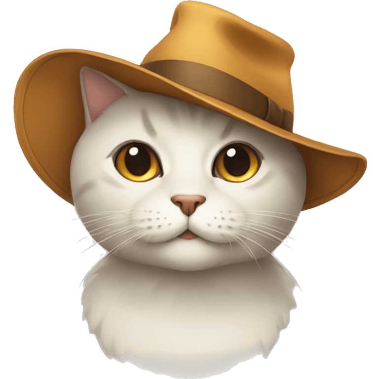 cat in a hat emoji