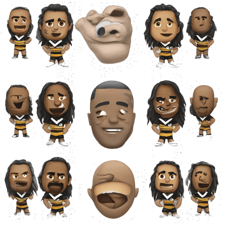 Rugby League - New Zealand Warriors emoji