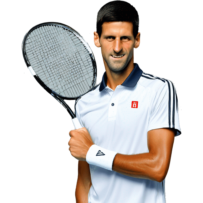 Novak djokovic emoji