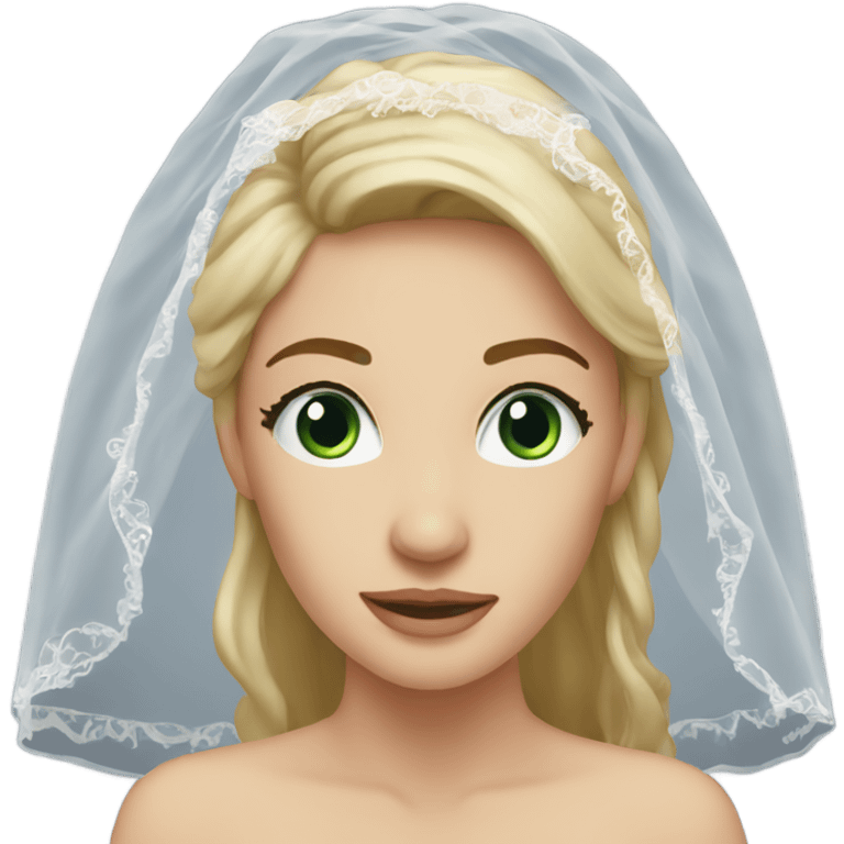 Bridal veil emoji