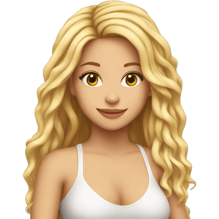 Shakira emoji