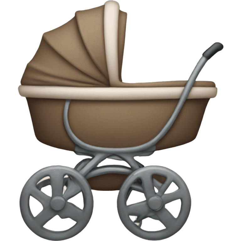 stroller emoji