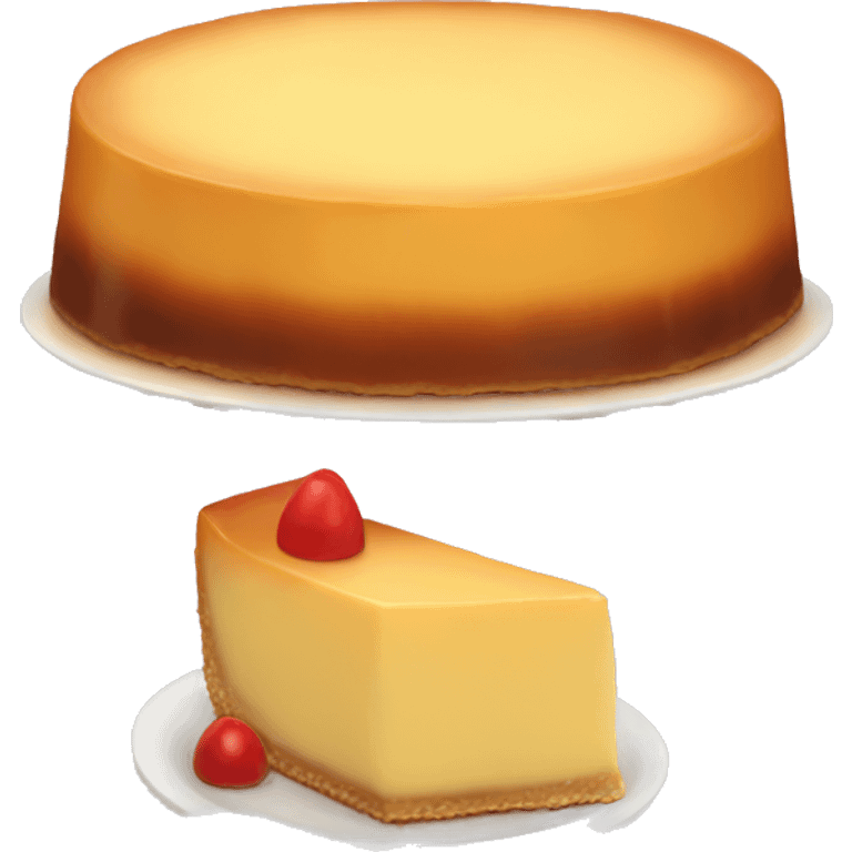 Flan emoji